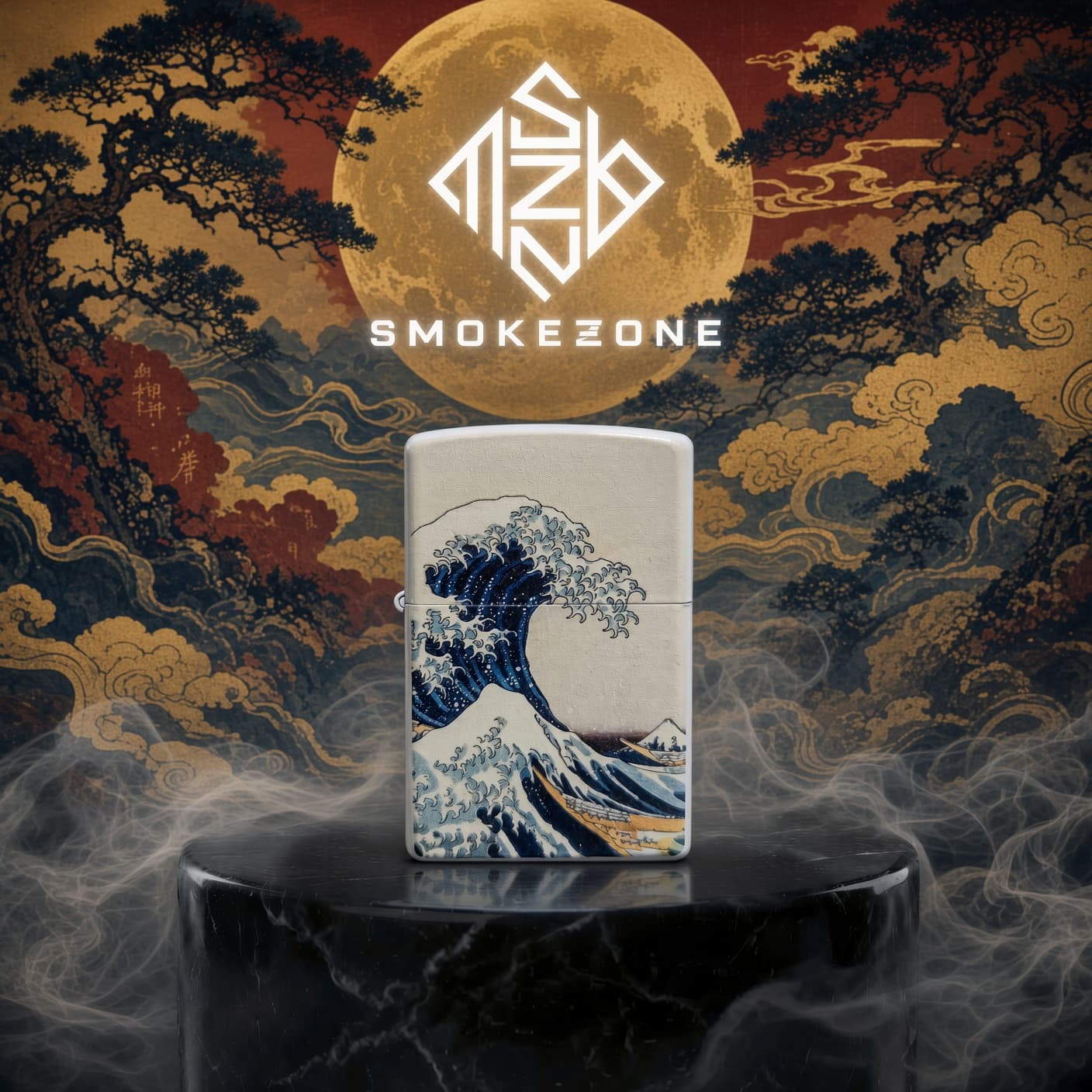 Great Wave view